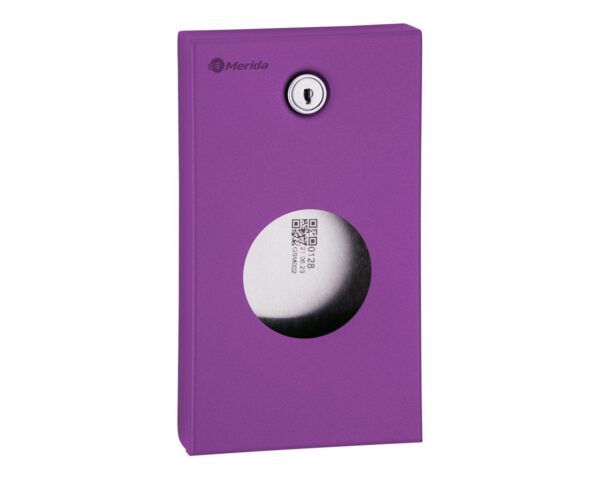 Pojemnik na torebki higieniczne MERIDA STELLA VIOLET LINE, fioletowy Pojemnik na torebki higieniczne MERIDA STELLA VIOLET LINE, fioletowy