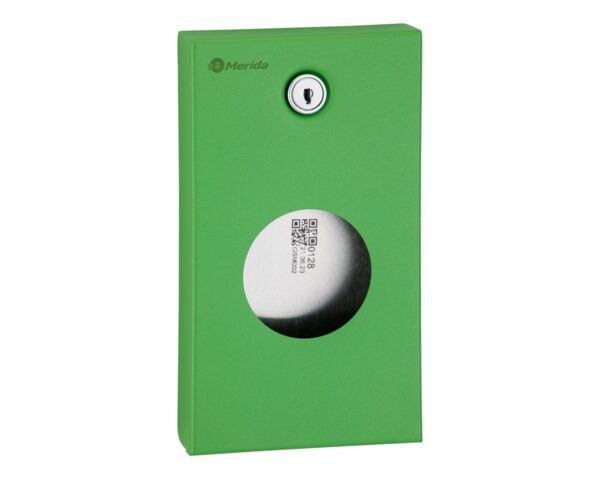 Pojemnik na torebki higieniczne MERIDA STELLA GREEN LINE, zielony Pojemnik na torebki higieniczne MERIDA STELLA GREEN LINE, zielony