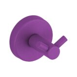 Wieszak podwójny MERIDA STELLA VIOLET LINE, fioletowy