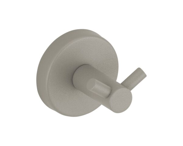 Wieszak podwójny MERIDA STELLA STONE GREY LINE, szary kamienny Wieszak podwójny MERIDA STELLA STONE GREY LINE, szary kamienny