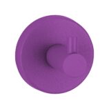 Wieszak pojedynczy MERIDA STELLA VIOLET LINE, fioletowy