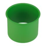 Kołnierz kosza nablatowy okrągły MERIDA STELLA GREEN LINE, zielony