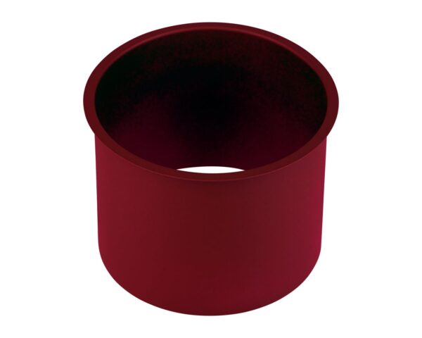 Kołnierz kosza nablatowy okrągły MERIDA STELLA RED LINE, czerwony Kołnierz kosza nablatowy okrągły MERIDA STELLA RED LINE, czerwony