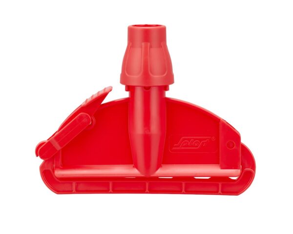 Uchwyt do mopa sznurkowego, czerwony