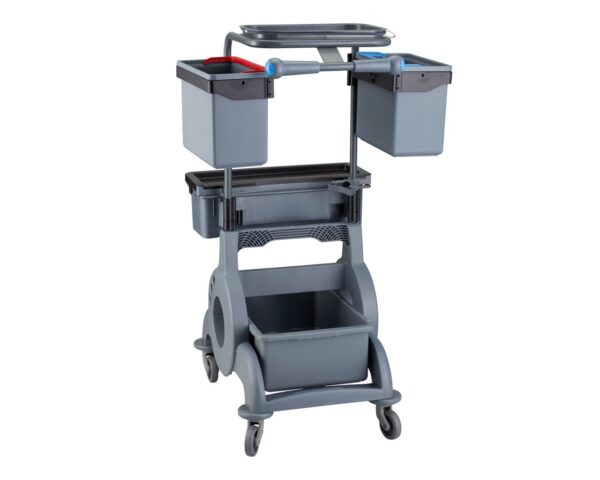 Wózek kuwetowy, szary Wózek kuwetowy, szary