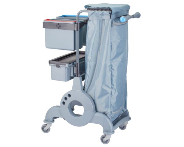 Wózek kuwetowy, szary Wózek kuwetowy, szary