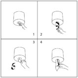 Ręczniki papierowe w roli MERIDA ECONOMY MAXI, szare, jednowarstwowe, długość 135 m, opakowanie 6 rolek