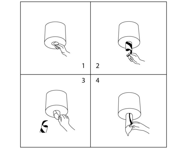 Ręczniki papierowe w roli MERIDA ECONOMY MINI, szare, jednowarstwowy, długość 60 m, opakowanie 12 rolek Ręczniki papierowe w roli MERIDA ECONOMY MINI, szare, jednowarstwowy, długość 60 m, opakowanie 12 rolek