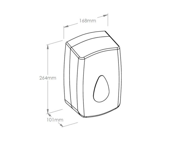 Automatyczny bezdotykowy dozownik mydła w pianie MERIDA UNIQUE AUTOMATIC EXCLUSIVE CARBON LINE Automatyczny bezdotykowy dozownik mydła w pianie MERIDA UNIQUE AUTOMATIC EXCLUSIVE CARBON LINE
