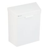 Kosz do damskich toalet MERIDA STELLA WHITE LINE, poj. 4,5 l, biały