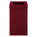 Kosz na odpady otwarty MERIDA STELLA RED LINE, pojemność 45 l, czerwony