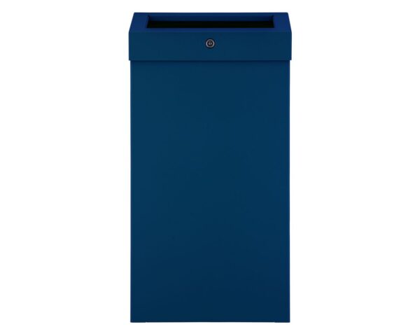 Kosz na odpady otwarty MERIDA STELLA SLIM BLUE LINE COMBO, pojemność 15 l, niebieski Kosz na odpady otwarty MERIDA STELLA SLIM BLUE LINE COMBO, pojemność 15 l, niebieski