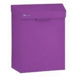 Kosz do damskich toalet MERIDA STELLA VIOLET LINE 4,5 l, fioletowy