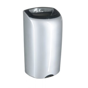 Kosz otwarty wiszący 40 l MERIDA UNIQUE SILVER SPARK LINE