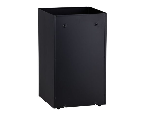 Kosz podblatowy na kółkach MERIDA STELLA BLACK LINE, pojemność 60 l, czarny Kosz podblatowy na kółkach MERIDA STELLA BLACK LINE, pojemność 60 l, czarny