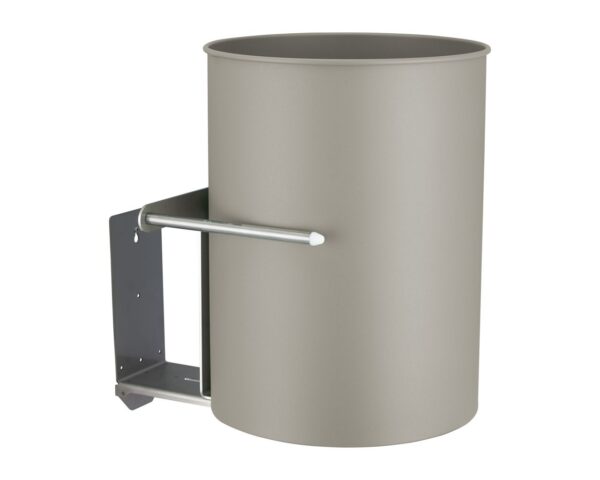 Kosz podblatowy regulowany MERIDA STELLA STONE GREY LINE, pojemność 30 l, szary kamienny Kosz podblatowy regulowany MERIDA STELLA STONE GREY LINE, pojemność 30 l, szary kamienny