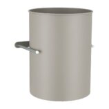 Kosz podblatowy regulowany MERIDA STELLA STONE GREY LINE, pojemność 30 l, szary kamienny