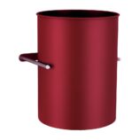 Kosz podblatowy regulowany MERIDA STELLA RED LINE, pojemność 30 l, czerwony