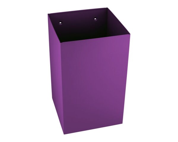 Kosz podblatowy na kółkach MERIDA STELLA VIOLET LINE, pojemność 60 l, fioletowy Kosz podblatowy na kółkach MERIDA STELLA VIOLET LINE, pojemność 60 l, fioletowy