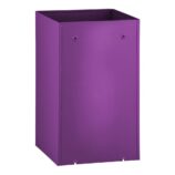 Kosz podblatowy na kółkach MERIDA STELLA VIOLET LINE, pojemność 60 l, fioletowy