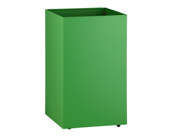 Kosz podblatowy na kółkach MERIDA STELLA GREEN LINE, pojemność 60 l, zielony Kosz podblatowy na kółkach MERIDA STELLA GREEN LINE, pojemność 60 l, zielony