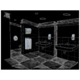 Mechaniczny podajnik ręczników w rolach MERIDA UNIQUE SOLID CUT LAS VEGAS LINE