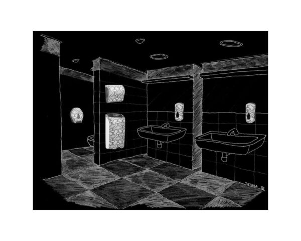 Mechaniczny podajnik ręczników w rolach MERIDA UNIQUE SOLID CUT LUXURY LINE Mechaniczny podajnik ręczników w rolach MERIDA UNIQUE SOLID CUT LUXURY LINE