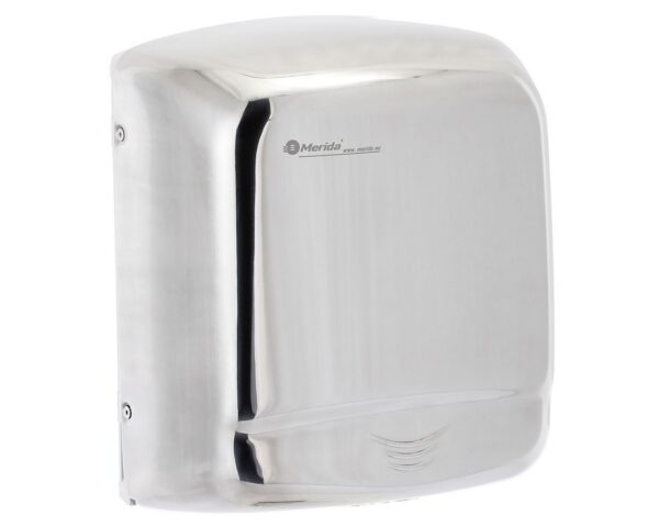 Suszarka do rąk MERIDA OPTIMA, stal polerowana