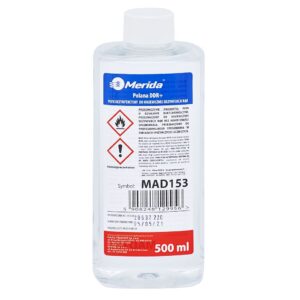 Płyn dezynfekcyjny MERIDA POLANA DDR+ do chirurgicznej i higienicznej dezynfekcji rąk, butelka 500 ml
