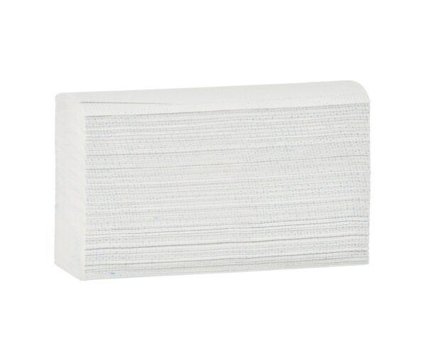 Ręczniki papierowe MERIDA CLASSIC SLIM, białe, jednowarstwowe, 3000 szt., ECOLABEL Ręczniki papierowe MERIDA CLASSIC SLIM, białe, jednowarstwowe, 3000 szt., ECOLABEL