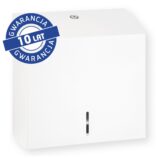 Pojemnik na ręczniki składane MERIDA STELLA WHITE LINE MAXI, biały