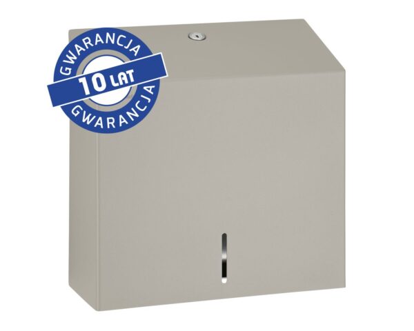 Pojemnik na ręczniki składane MERIDA STELLA STONE GREY LINE MAXI, szary kamienny