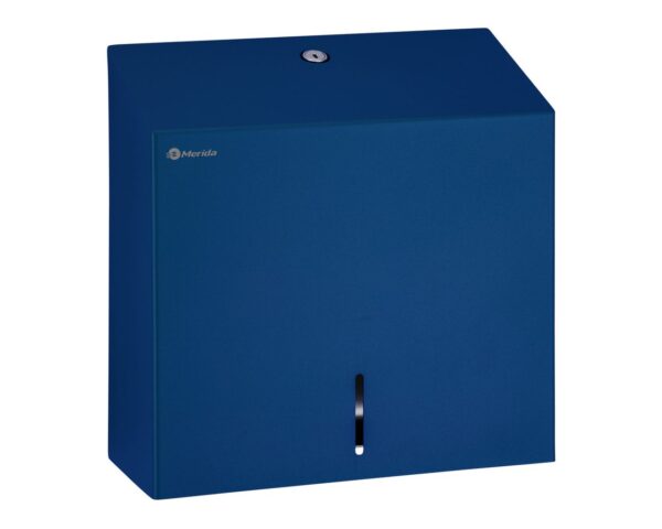 Pojemnik na ręczniki składane MERIDA STELLA BLUE LINE MAXI, niebieski Pojemnik na ręczniki składane MERIDA STELLA BLUE LINE MAXI, niebieski