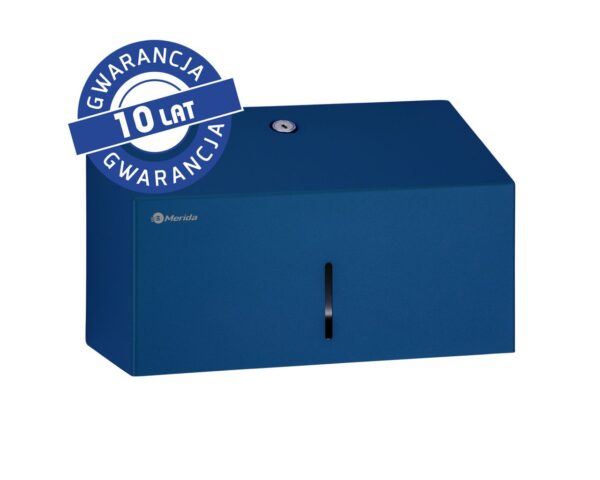 Pojemnik na ręczniki składane MERIDA STELLA BLUE LINE MINI, niebieski