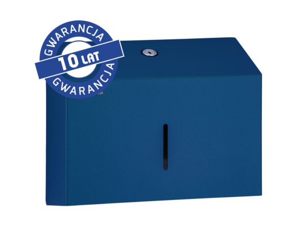 Pojemnik na ręczniki składane MERIDA STELLA SLIM BLUE LINE MINI, niebieski