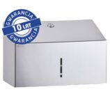 Pojemnik na ręczniki składane MERIDA STELLA MINI, stal polerowana