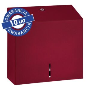 Pojemnik na ręczniki składane MERIDA STELLA RED LINE MAXI, czerwony