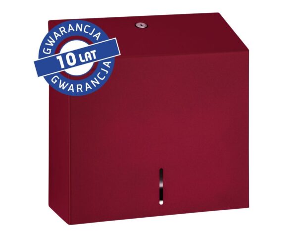 Pojemnik na ręczniki składane MERIDA STELLA RED LINE MAXI, czerwony