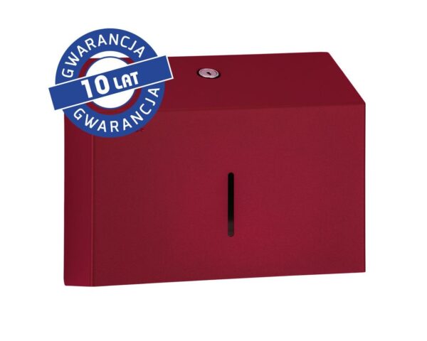 Pojemnik na ręczniki składane MERIDA STELLA SLIM RED LINE MINI, czerwony