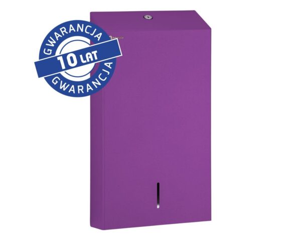 Pojemnik na ręczniki składane MERIDA STELLA SLIM VIOLET LINE MEGA, fioletowy