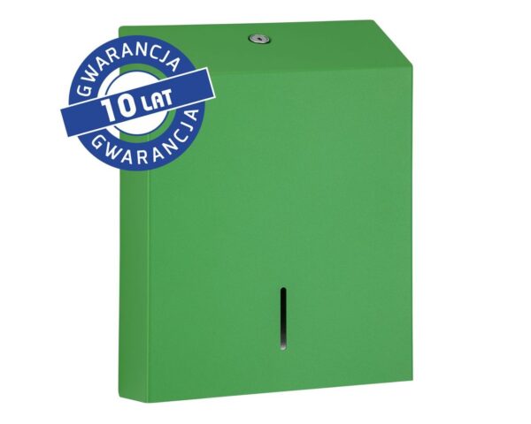 Pojemnik na ręczniki składane MERIDA STELLA SLIM GREEN LINE MAXI, zielony