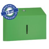 Pojemnik na ręczniki składane MERIDA STELLA SLIM GREEN LINE MINI, zielony