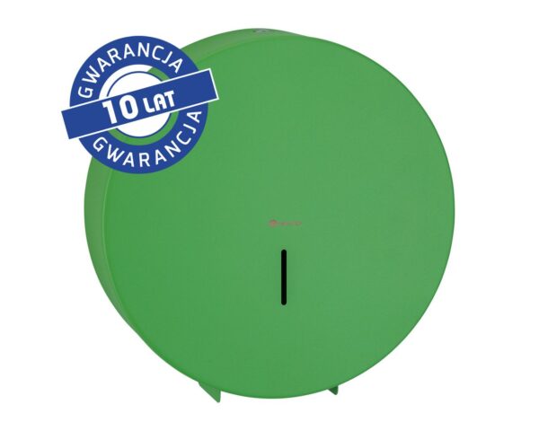 Pojemnik na papier toaletowy MERIDA STELLA GREEN LINE MEGA, średnica papieru do 28 cm, zielony