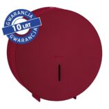 Pojemnik na papier toaletowy MERIDA STELLA RED LINE MAXI, średnica papieru do 23 cm, czerwony