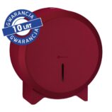 Pojemnik na papier toaletowy MERIDA STELLA RED LINE MINI, średnica papieru do 19 cm, czerwony