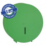 Pojemnik na papier toaletowy MERIDA STELLA GREEN LINE MAXI, średnica papieru do 23 cm, zielony