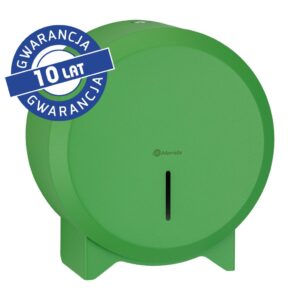 Pojemnik na papier toaletowy MERIDA STELLA GREEN LINE MINI, średnica papieru do 19 cm, zielony