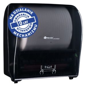 Podajnik ręczników MERIDA SOLID za 100 zł netto przy zakupie 2 kartonów ręczników AUTOMATIC RAB301