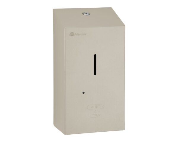 Bezdotykowy automatyczny dozownik mydła w pianie MERIDA STELLA AUTOMATIC SILK GREY LINE na jednorazowe wkłady 1000 g, szary jedwabisty Bezdotykowy automatyczny dozownik mydła w pianie MERIDA STELLA AUTOMATIC SILK GREY LINE na jednorazowe wkłady 1000 g, szary jedwabisty