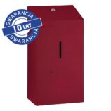 Bezdotykowy automatyczny dozownik mydła w pianie MERIDA STELLA AUTOMATIC RED LINE na jednorazowe wkłady 1000 g, czerwony